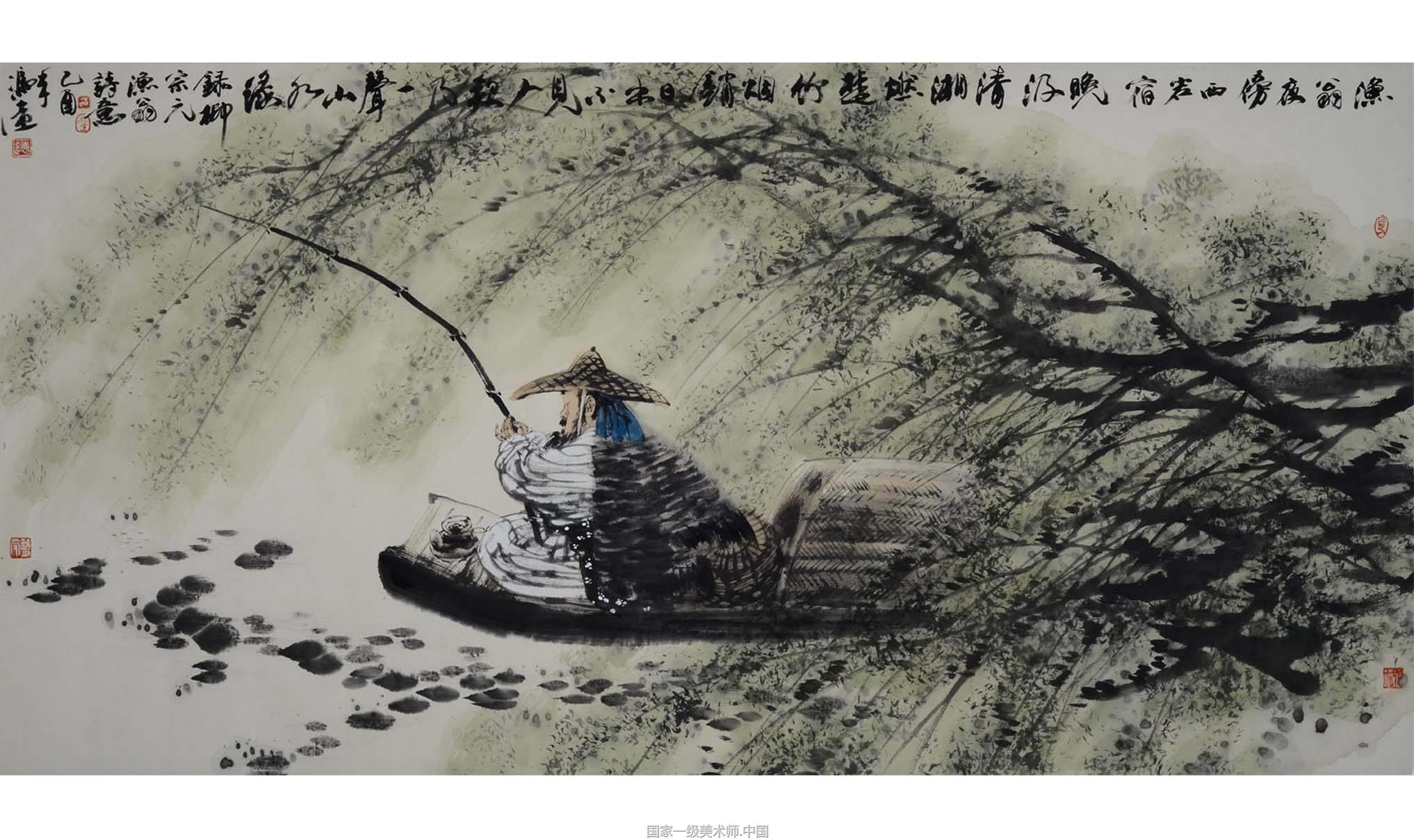 中国艺术家网 时代歌者——冯远先生的中国人物画