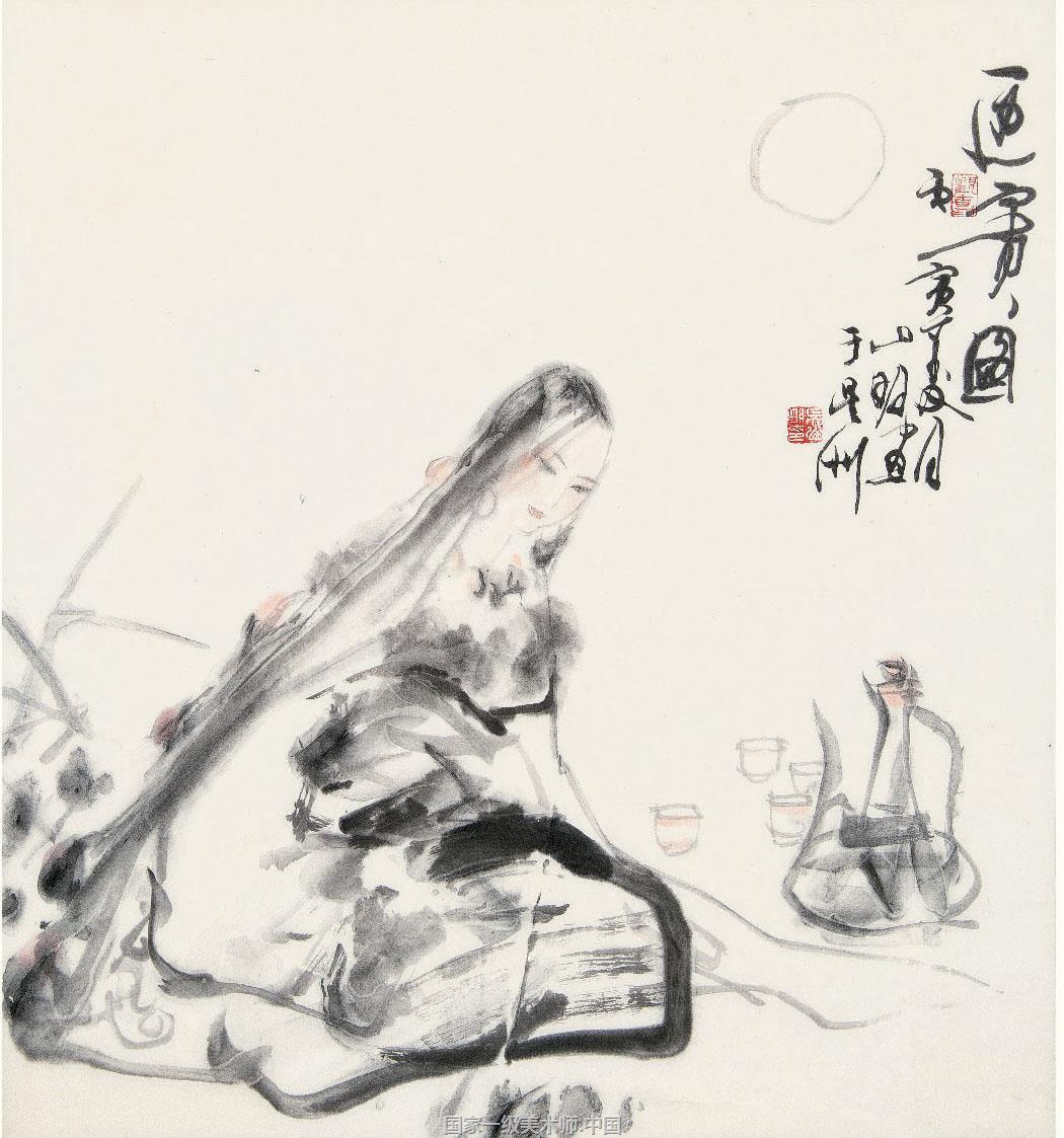 中国艺术家网 吴山明 1941 浙江省浦江县人 1964 中国美术学院 人物 并留校任教至今 中国画系教授 博士生导师 西泠书画院院长