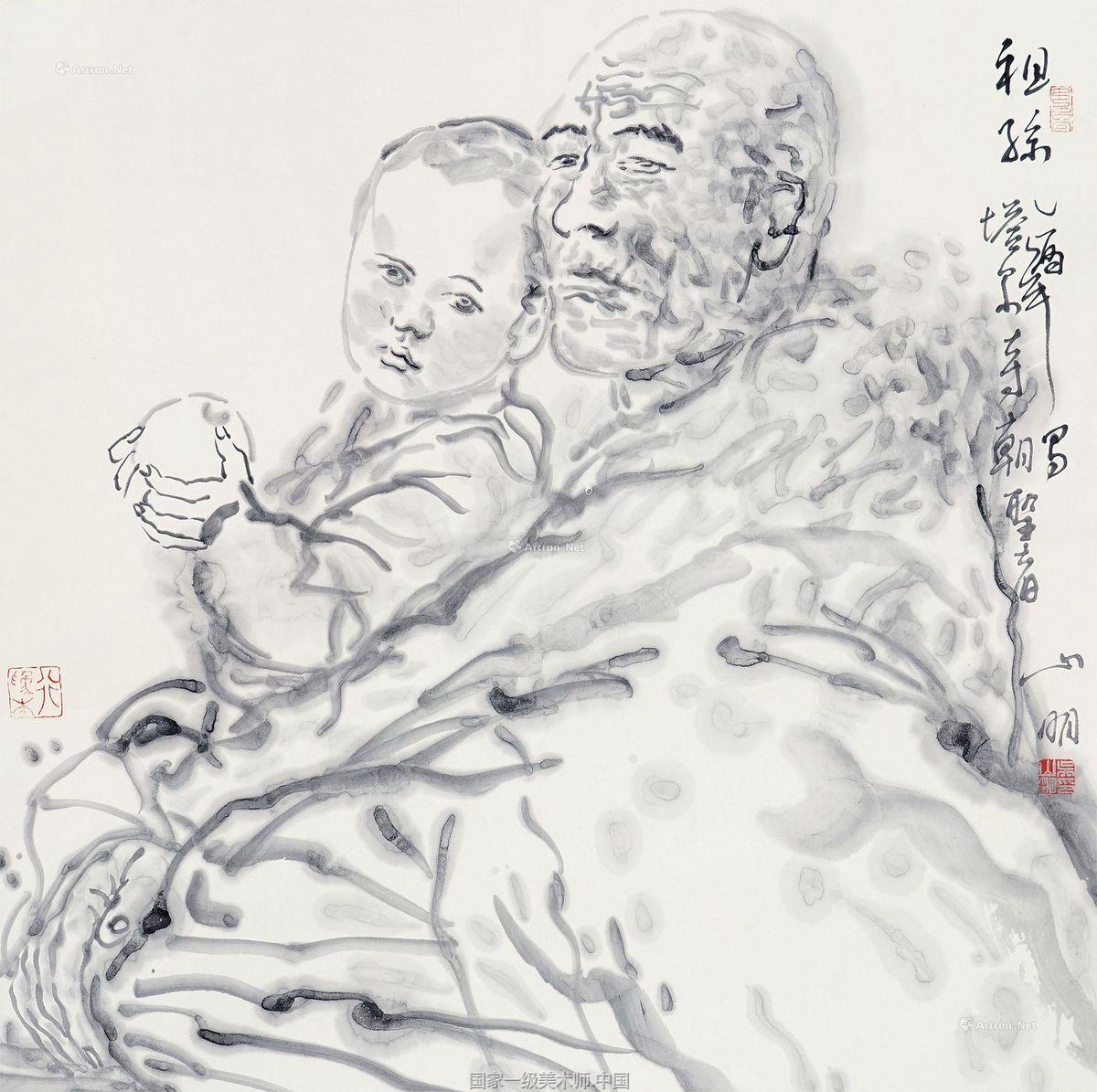 中国艺术家网 吴山明 1941 浙江省浦江县人 1964 中国美术学院 人物 并留校任教至今 中国画系教授 博士生导师 西泠书画院院长