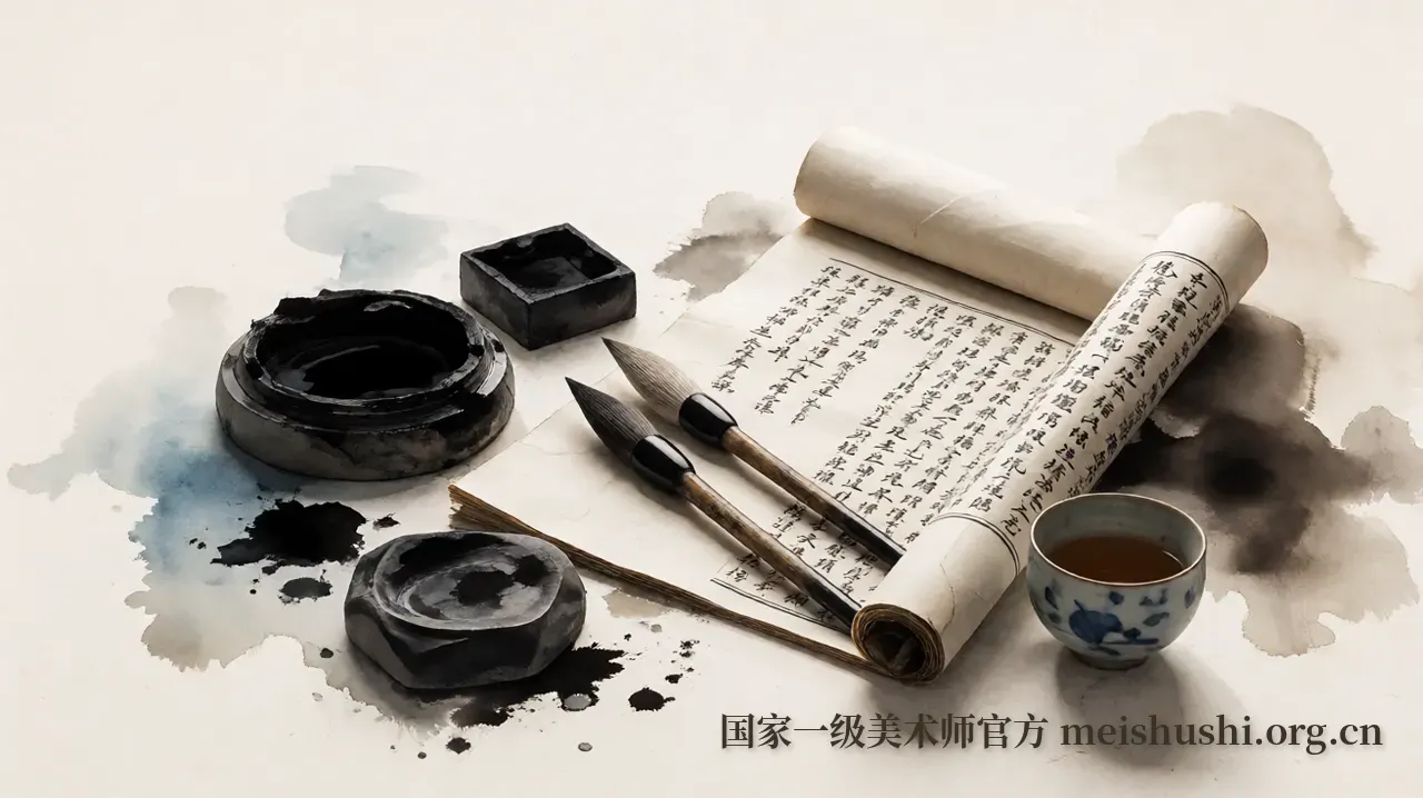 书画收藏的笔墨辨识与流转逻辑
