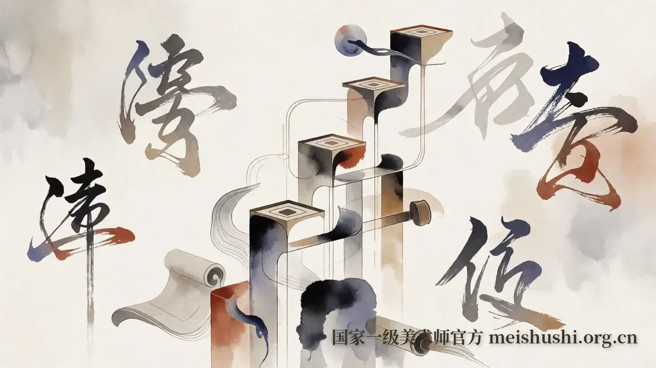 美术职称评审的实务图谱:层级结构与专业认知