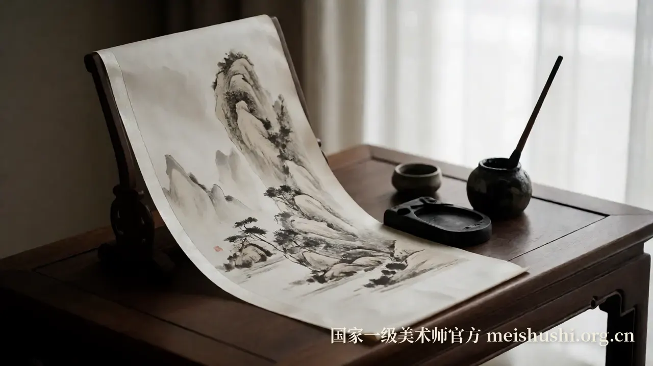 中国画鉴赏的四步法:从视觉线索到审美感知
