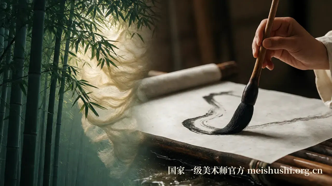 宣纸的呼吸：从竹林到笔尖的千年对话
