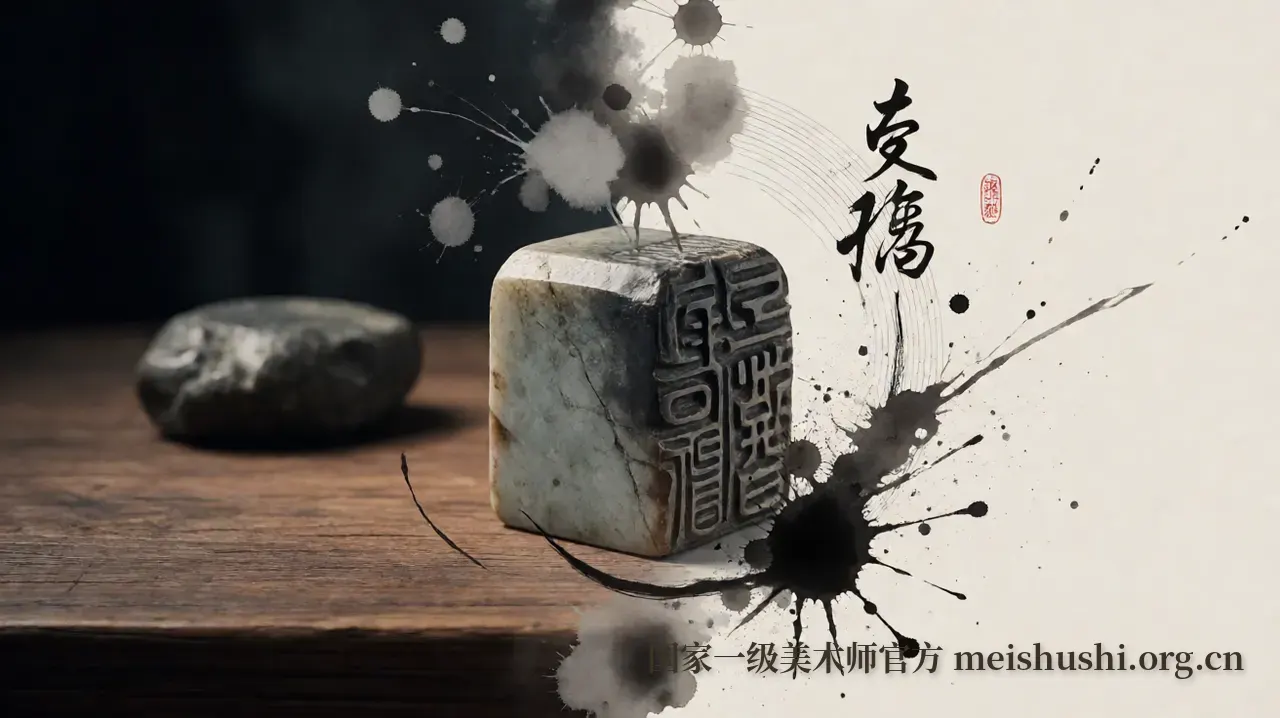 篆刻与印学的源流与审美密码