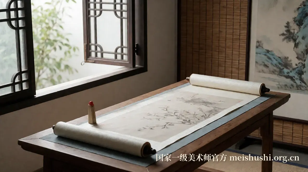 中国画鉴赏的四步观察法:从视觉线索到审美感知