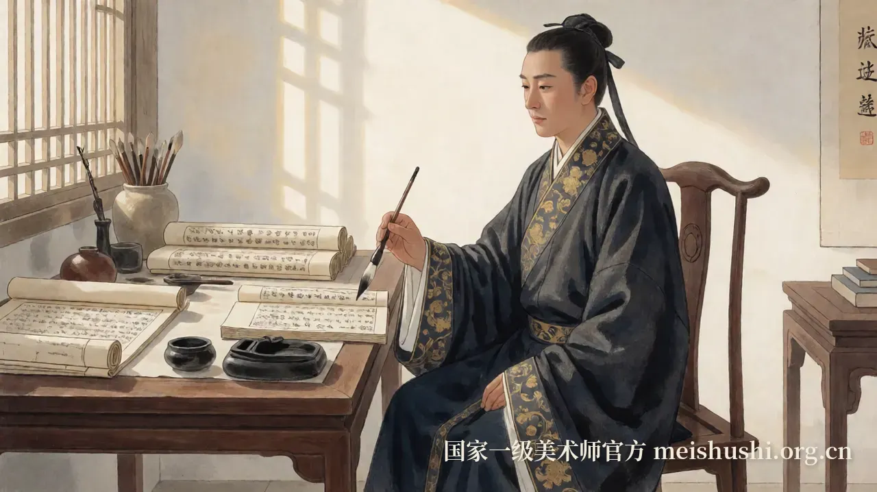 藏品流传有序的辨识逻辑