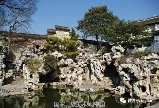 石涛存世作品多有与萧征乂相关者。如纽约大都会艺术博物馆藏《秋林人醉图》