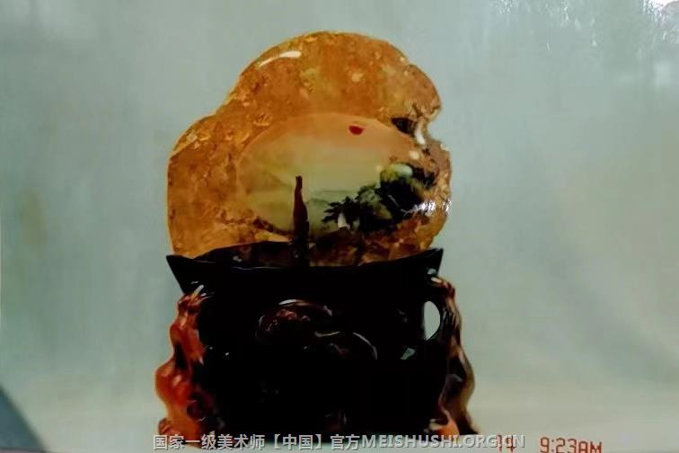 天然水晶内画补景摆件2ox2o㎝国家专利 天然水晶内画补景摆件2ox2o㎝国家专利