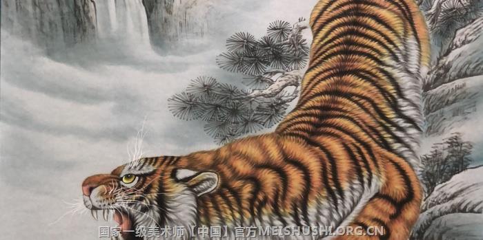 李灵莉家族画虎传承人14.jpg 李灵莉家族画虎传承人14.jpg