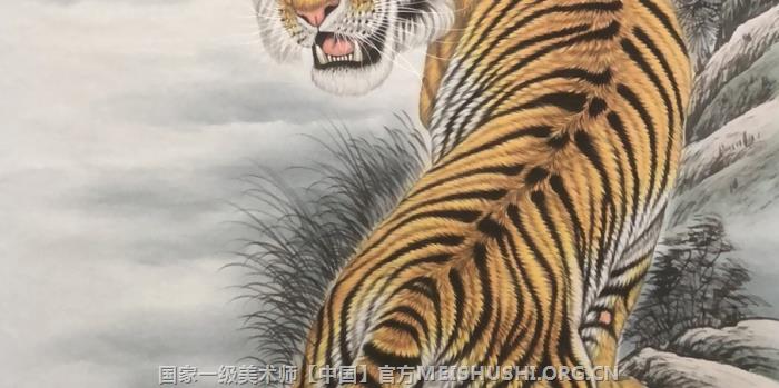 李灵莉家族画虎传承人4.jpg 李灵莉家族画虎传承人4.jpg