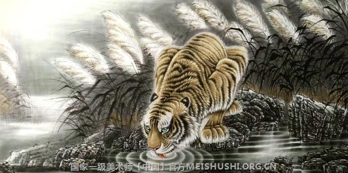 李灵莉家族画虎传承人15.jpg 李灵莉家族画虎传承人15.jpg